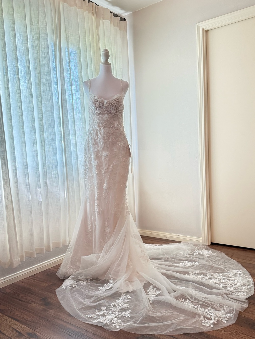 Morilee Paisley - Size 12 - Fit & Flare Bridal Gown Designer Sample